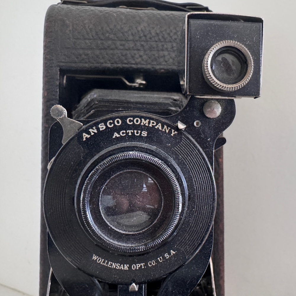 And o No.1A Camera with Astro-Compur Lens